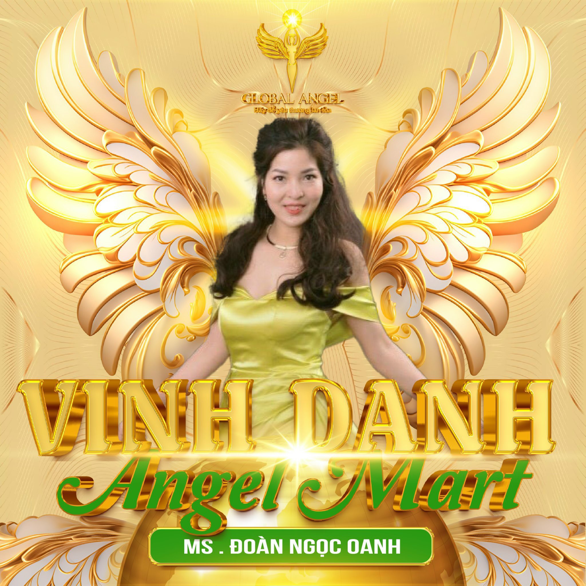 ANGEL MART MS ĐOÀN NGỌC OANH	