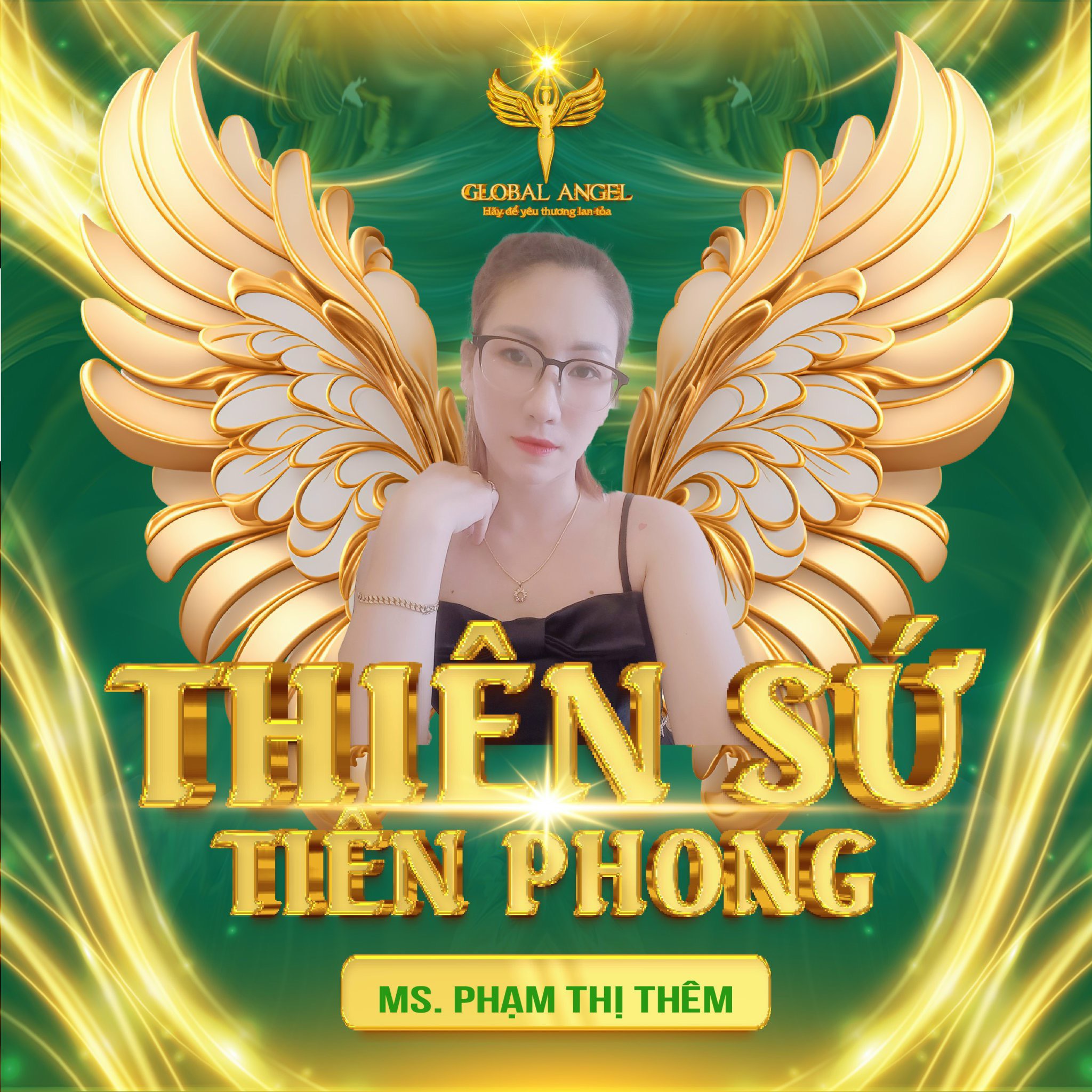 THIÊN SỨ TIÊN PHONG MS PHẠM THỊ THÊM	