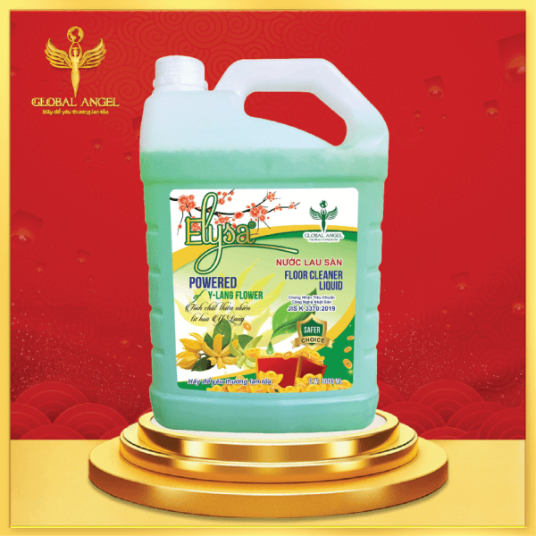 Nước lau sàn ELYSA 3600ml Hương Y Lang