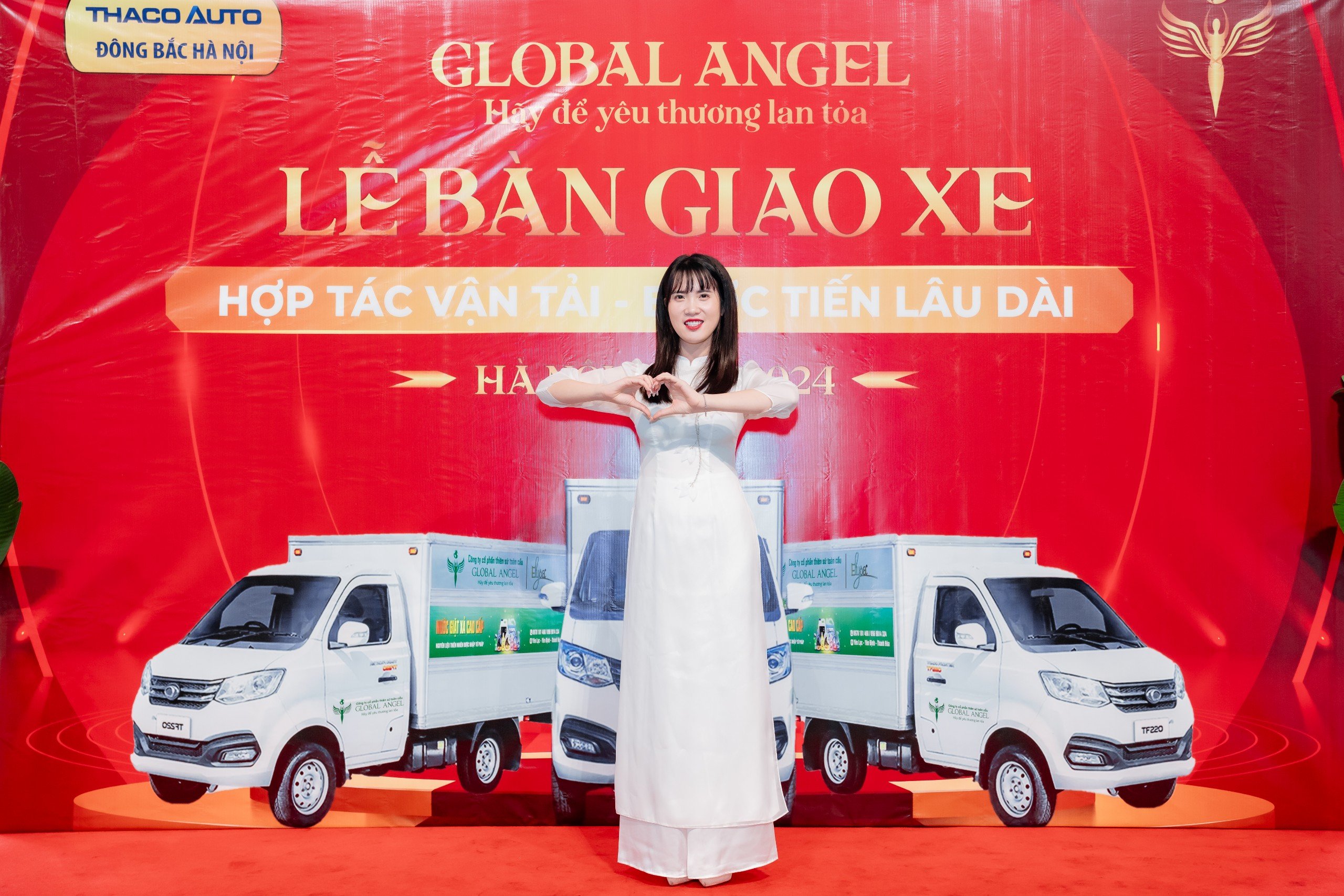 Sự kiện hợp tác giữa Global Angel và Thaco