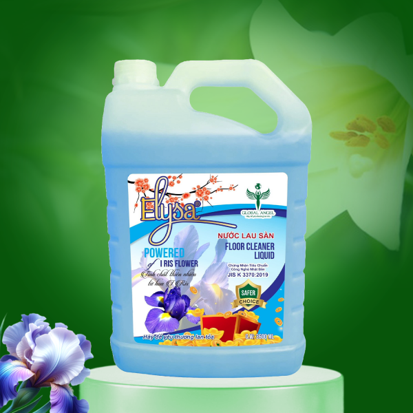 Nước lau sàn ELYSA 3600ml Hương I Ris	