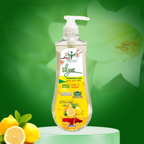 Nước rửa chén ELYSA TINH CHẤT CHANH 800ml