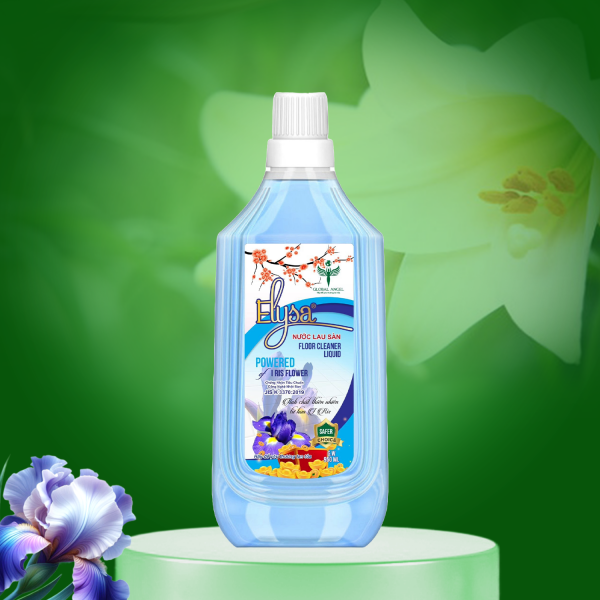 Nước lau sàn ELYSA 950ml Hương I Ris