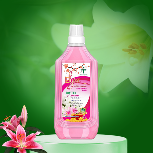 Nước lau sàn ELYSA 950ml Hương Hoa Ly