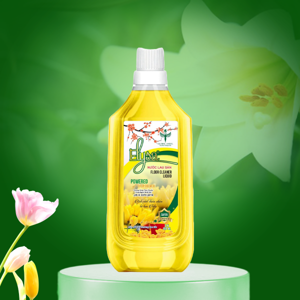 NƯỚC LAU SÀN ELYSA HƯƠNG TULIP  950ML