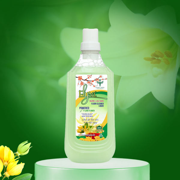 NƯỚC LAU SÀN ELYSA HƯƠNG HOA Y LANG  950ML