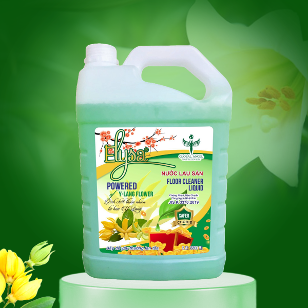 Nước lau sàn ELYSA 3600ml Hương Y Lang