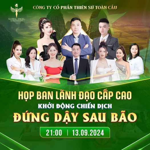 HỌP BAN LÃNH ĐẠO CẤP CAO CÔNG TY KHỞI ĐỘNG CHIẾN DỊCH 