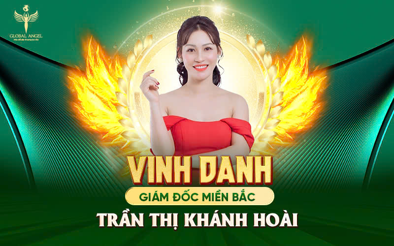 Công Ty Thiên Sứ Toàn Cầu Bổ Nhiệm Bà Trần Thị Hoài Làm Giám Đốc Khu Vực