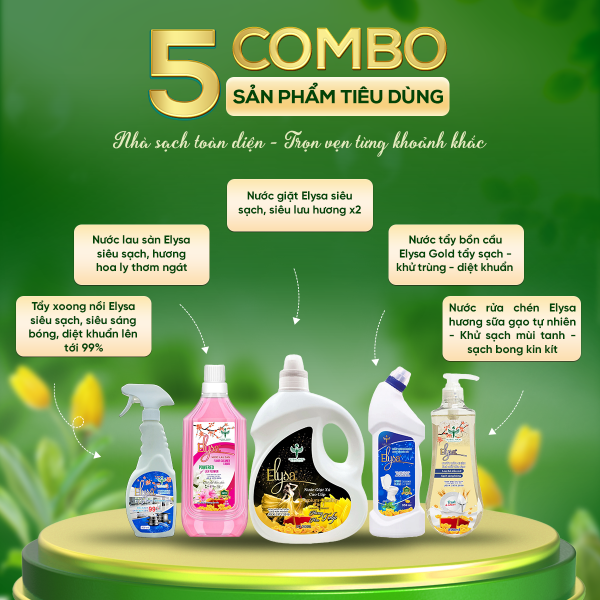 Combo 5 Sản Phẩm Quốc Dân