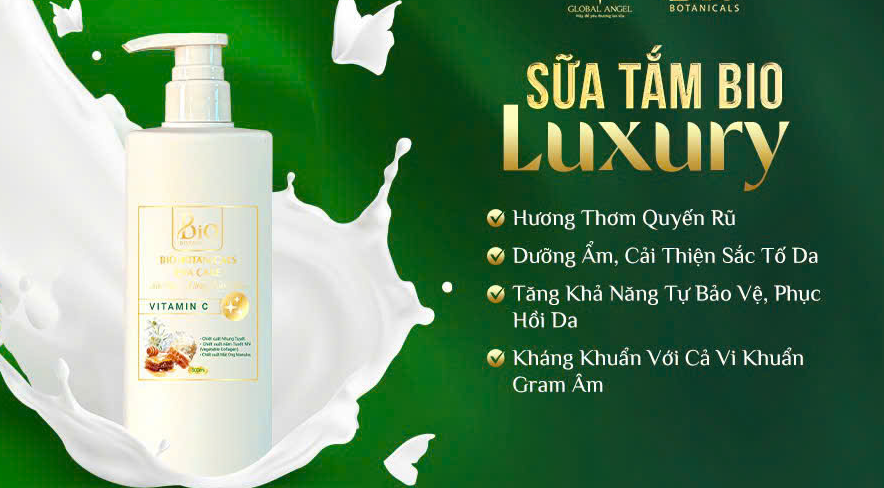 Sữa Tắm BIO EVA CARE LUXURY: Khơi Dậy Vẻ Đẹp Tự Nhiên