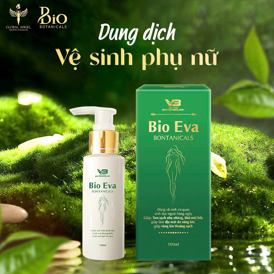 Dung Dịch Vệ Sinh Vùng Kín - Tinh Chất BIO EVA LUXURY